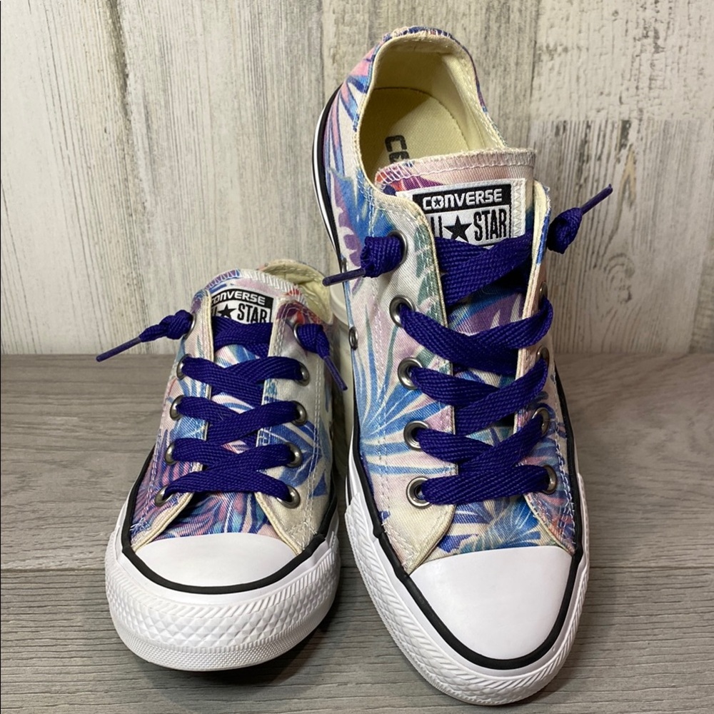 Converse Sneakers Tropical Canvas Low W6_M4